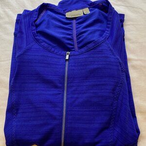 Athleta Pacifica Half Zip Top 2 Pockets Size S